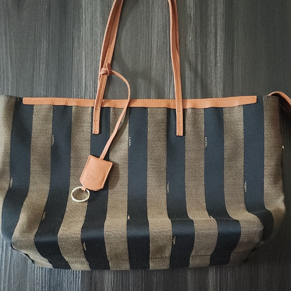 Authentic fendi Pekan Tote Bag